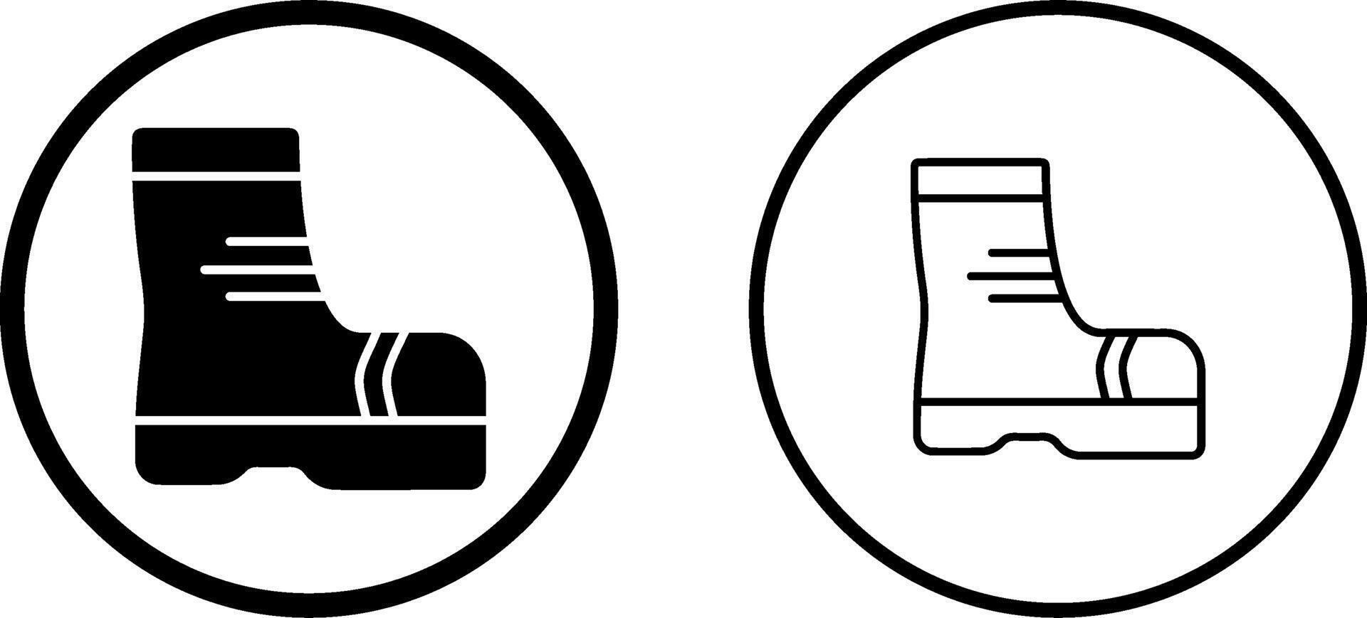 Footwear Vector Icon