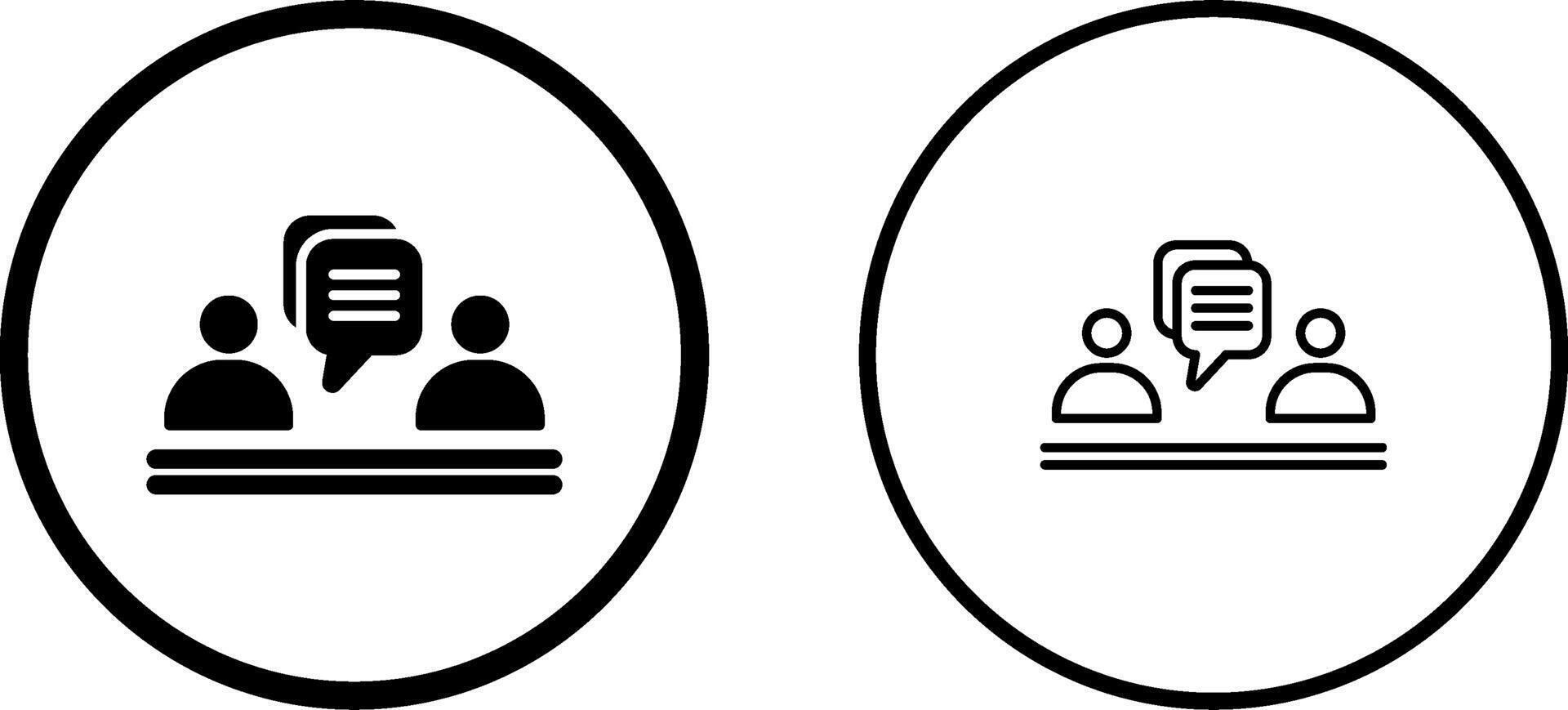Communication Vector Icon