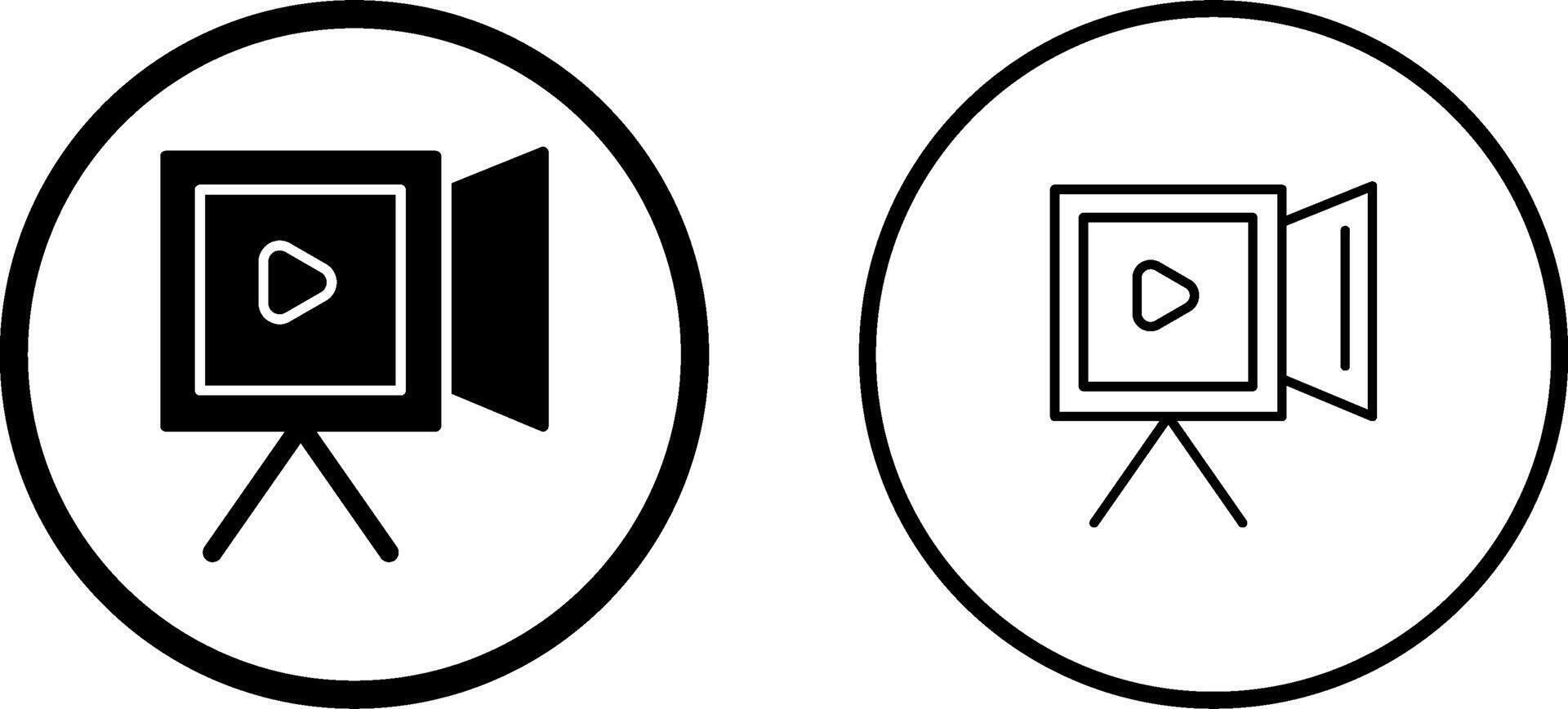 Video Recording Vector Icon