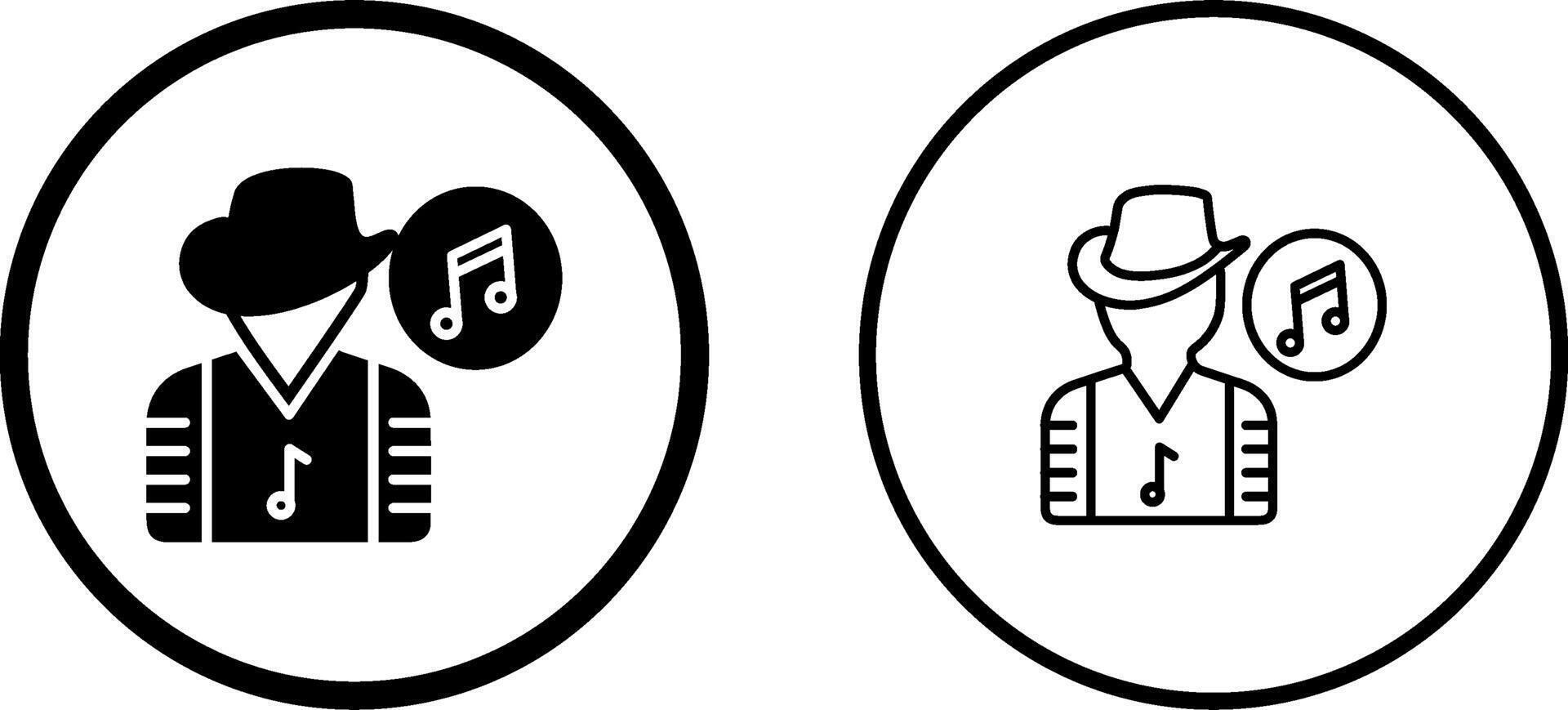 Musician Vector Icon