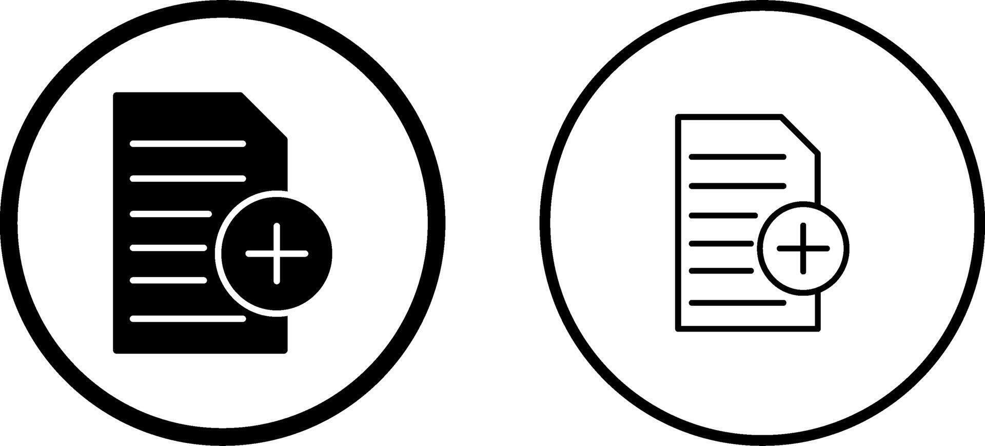 Add Vector Icon