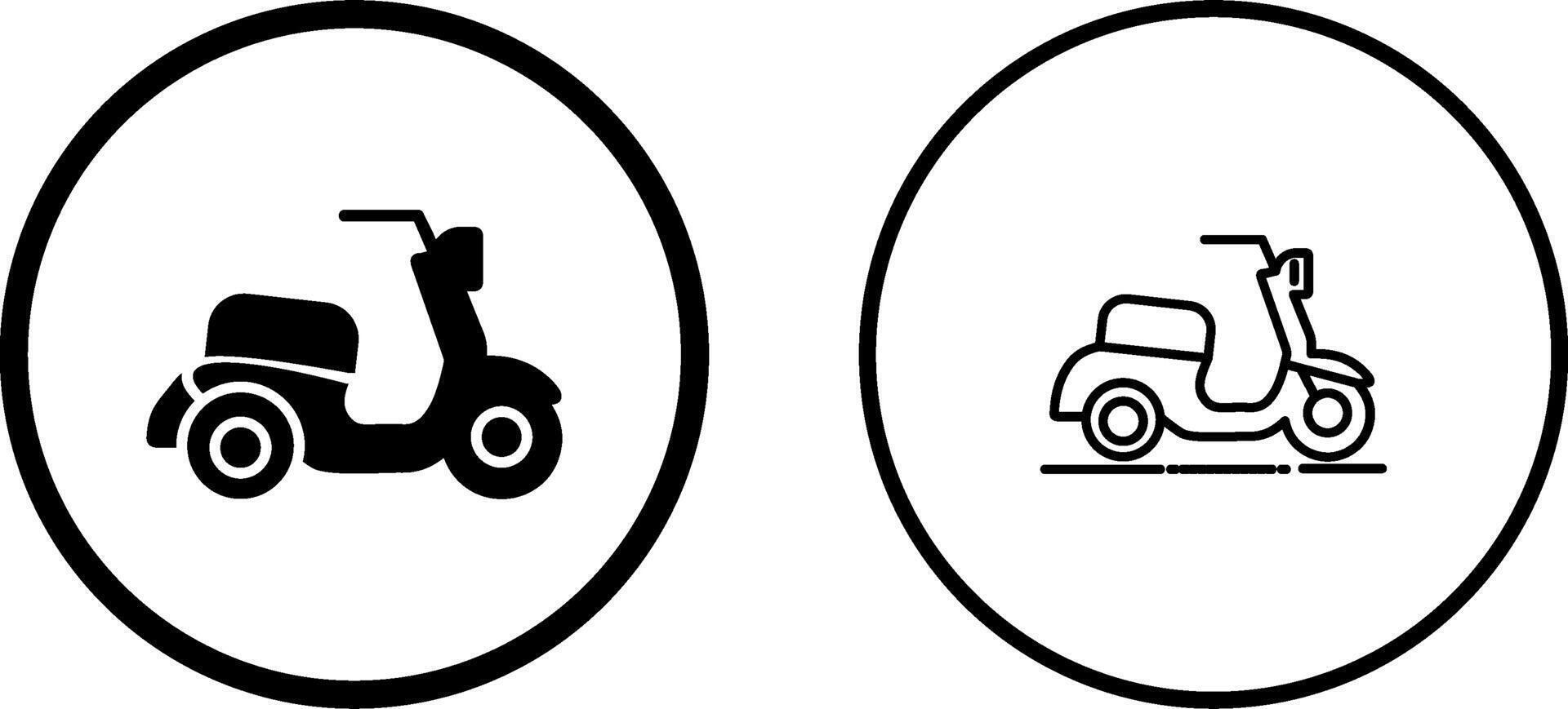 Scooter Vector Icon