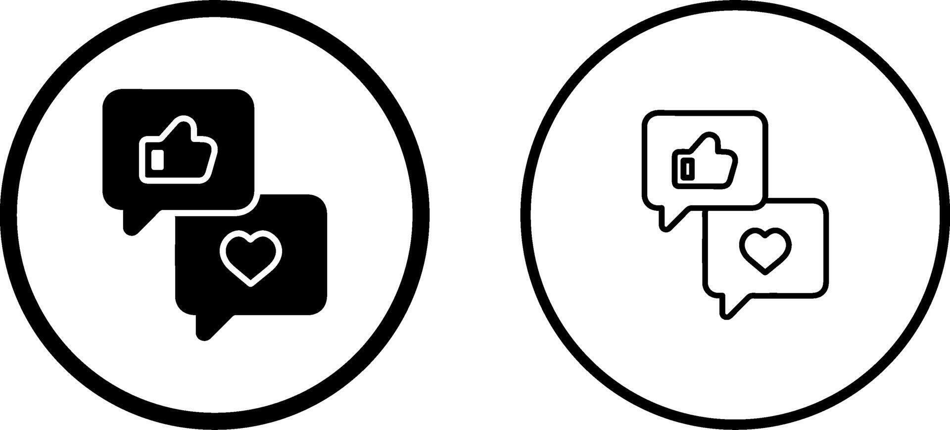 Feedback Vector Icon