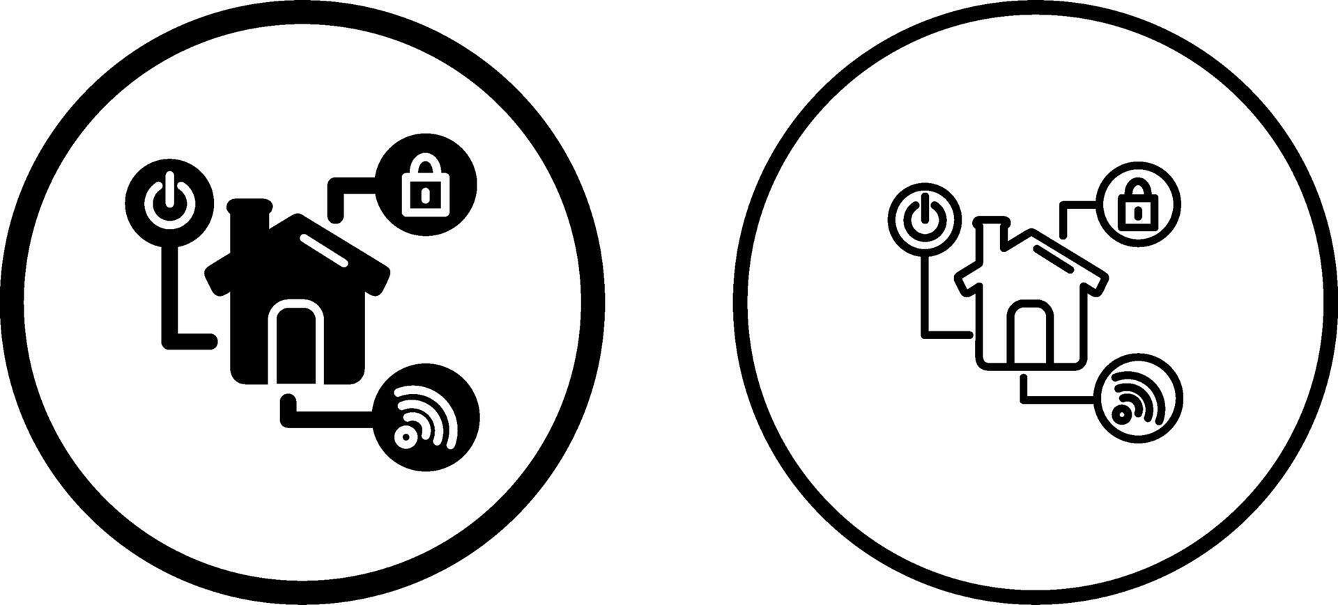 Smarthome Vector Icon