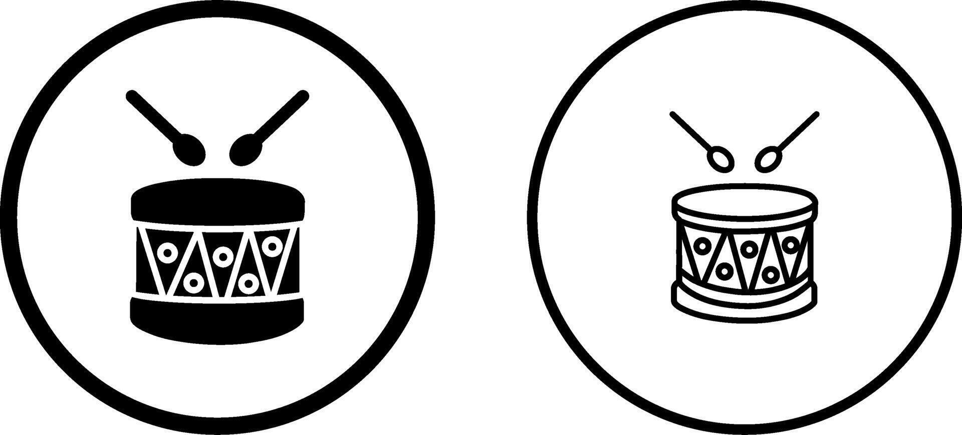 Drums Vector Icon