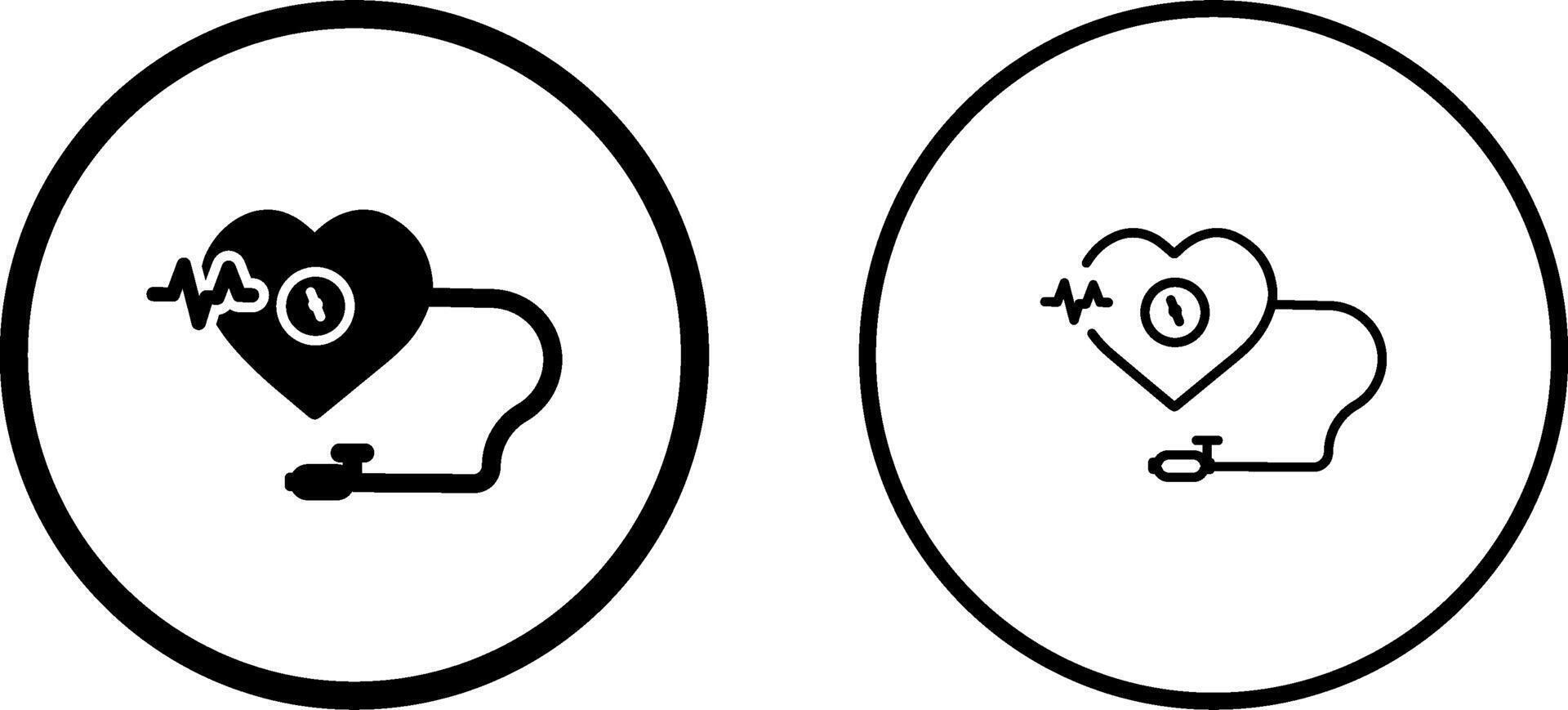 Blood Pressure Vector Icon