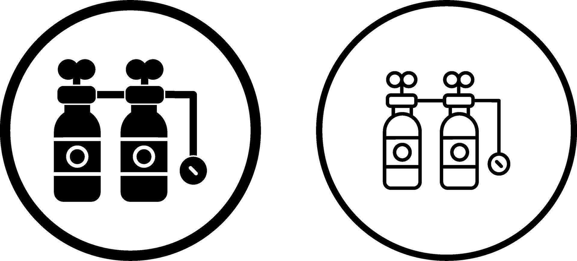 Oxygen Tank Vector Icon