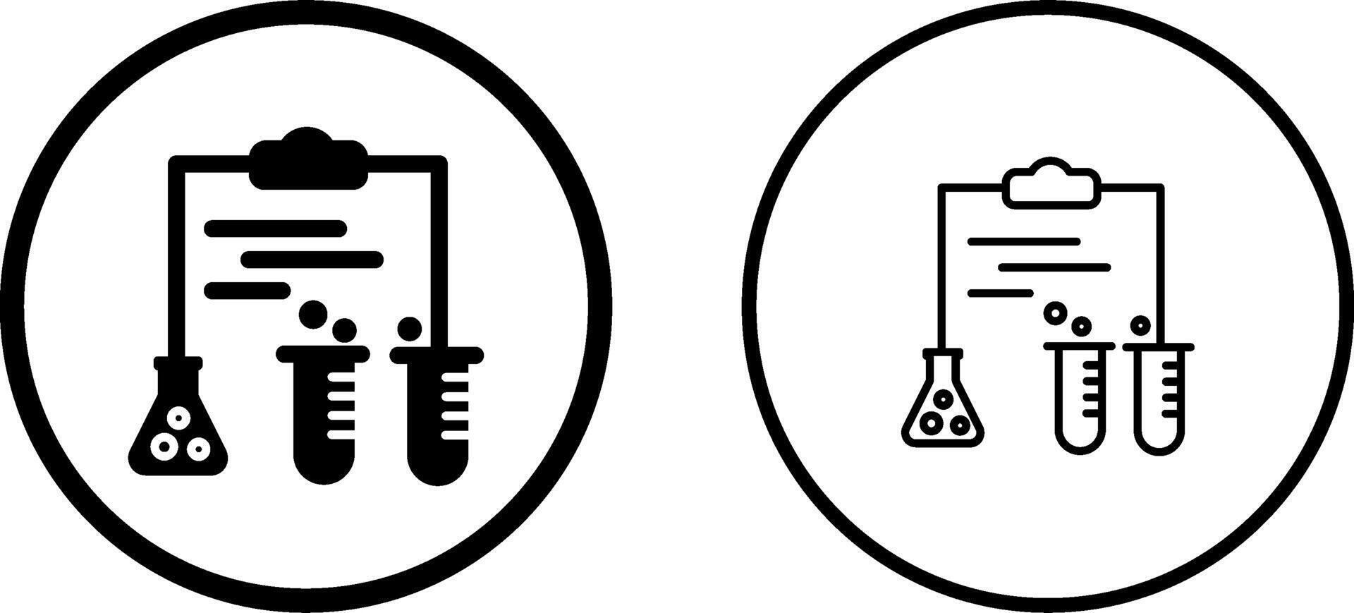 Experiment Vector Icon