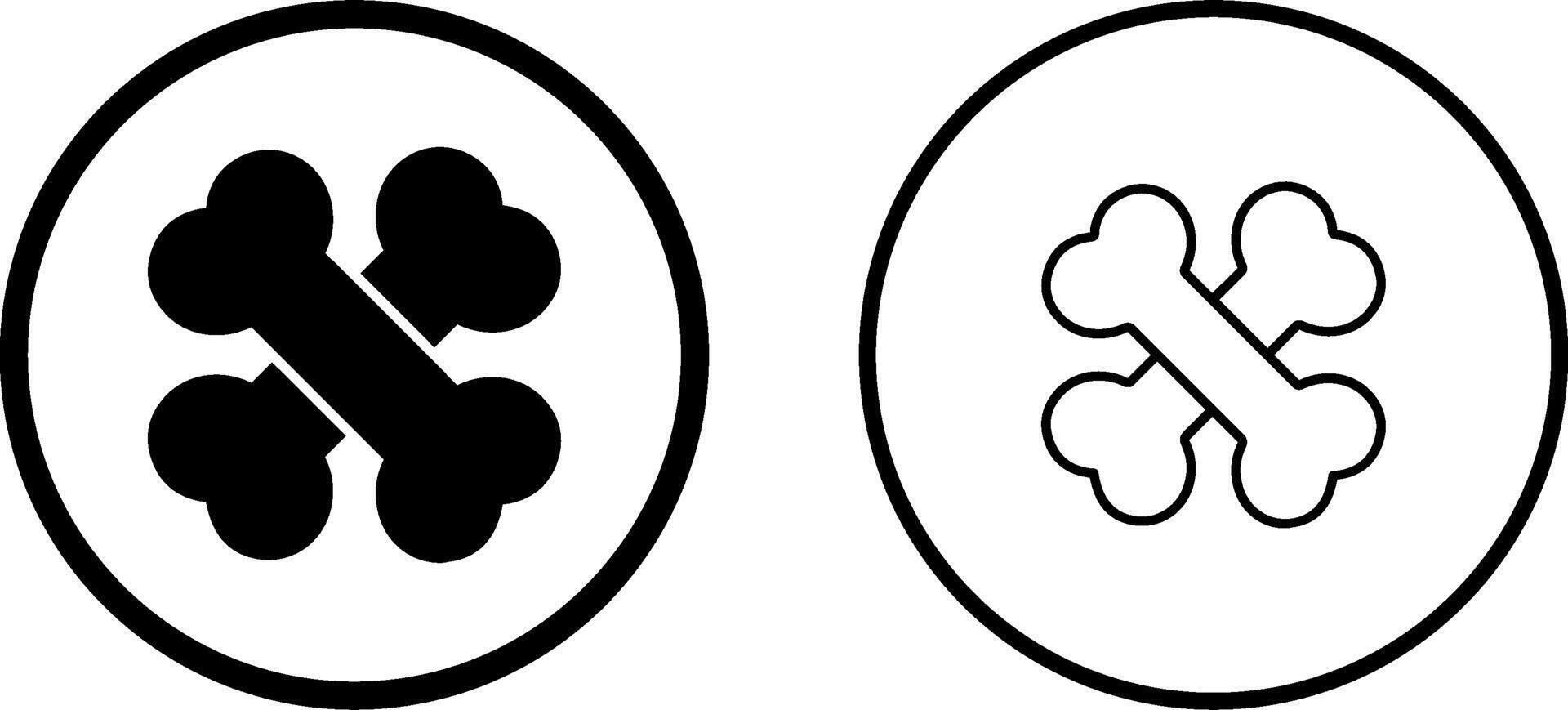 Bone Vector Icon
