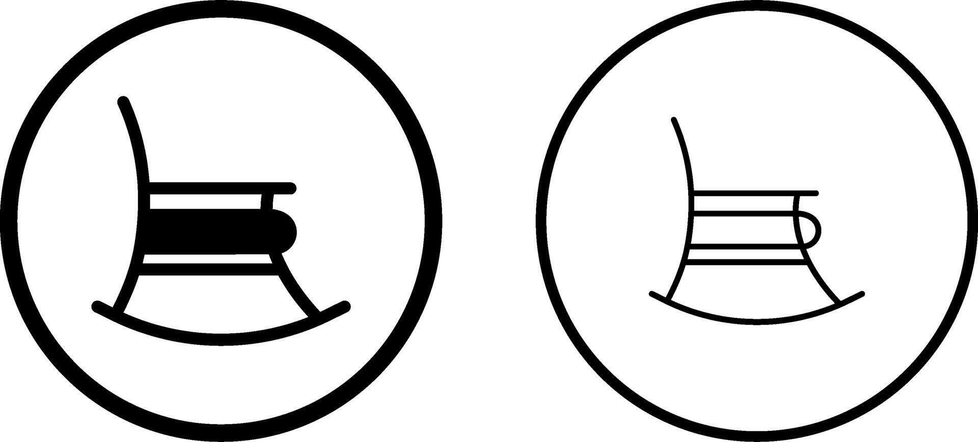 Rocking Chair Vector Icon