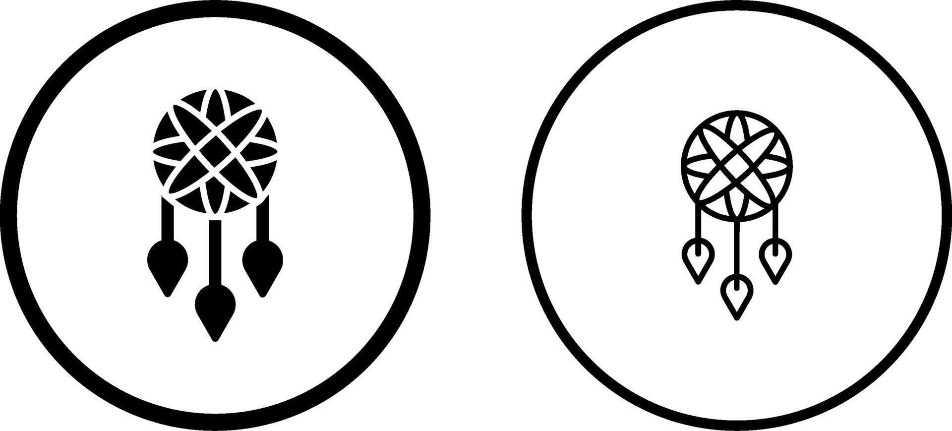 Dream Catcher Vector Icon