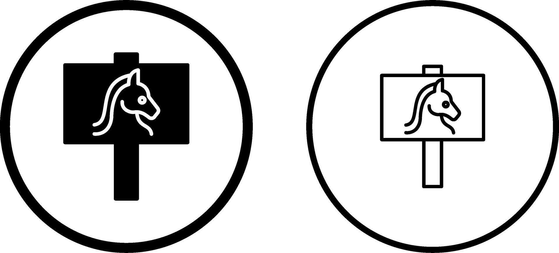 Sign Vector Icon