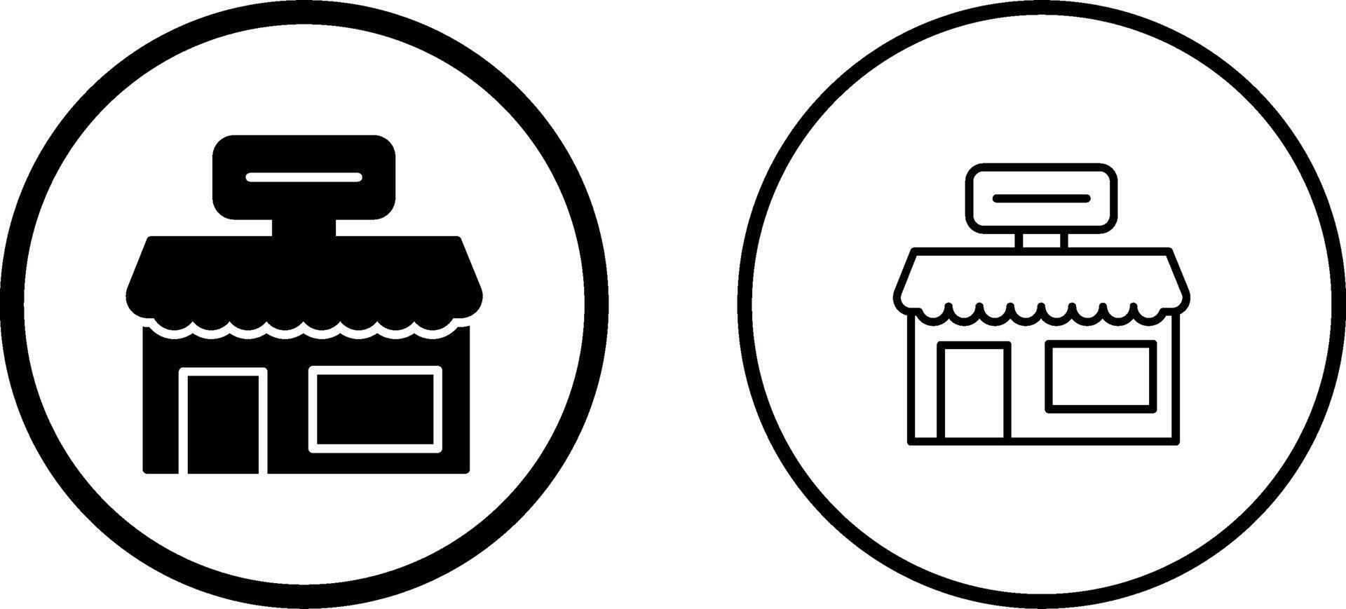Shop Vector Icon