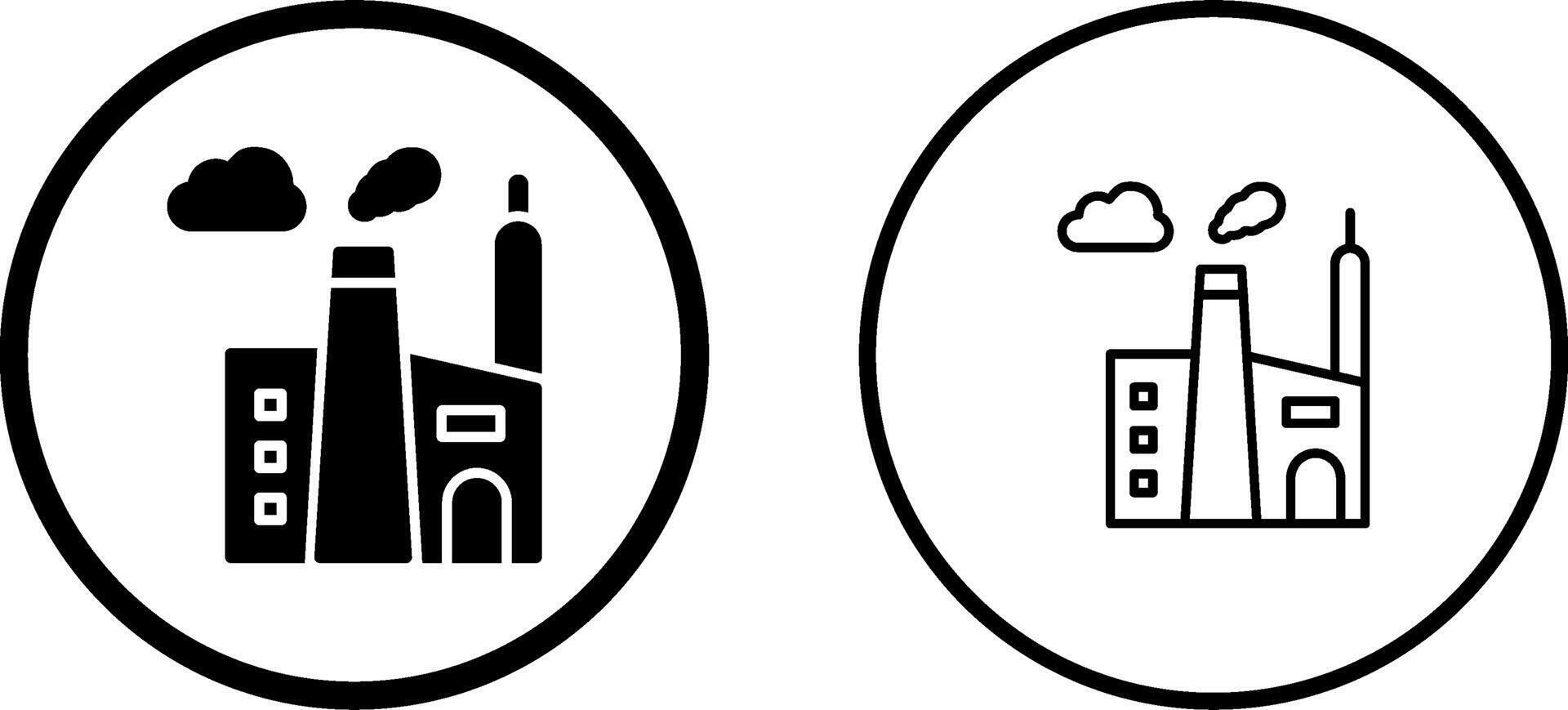 Industry Vector Icon