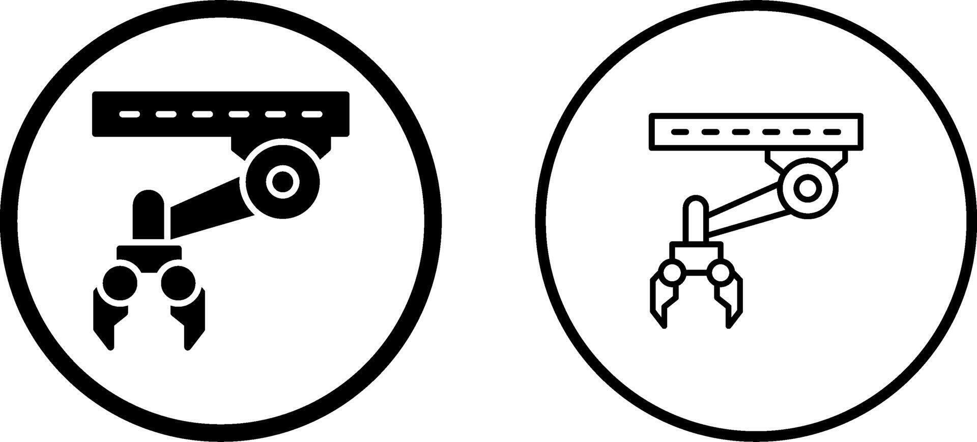 Machine Vector Icon