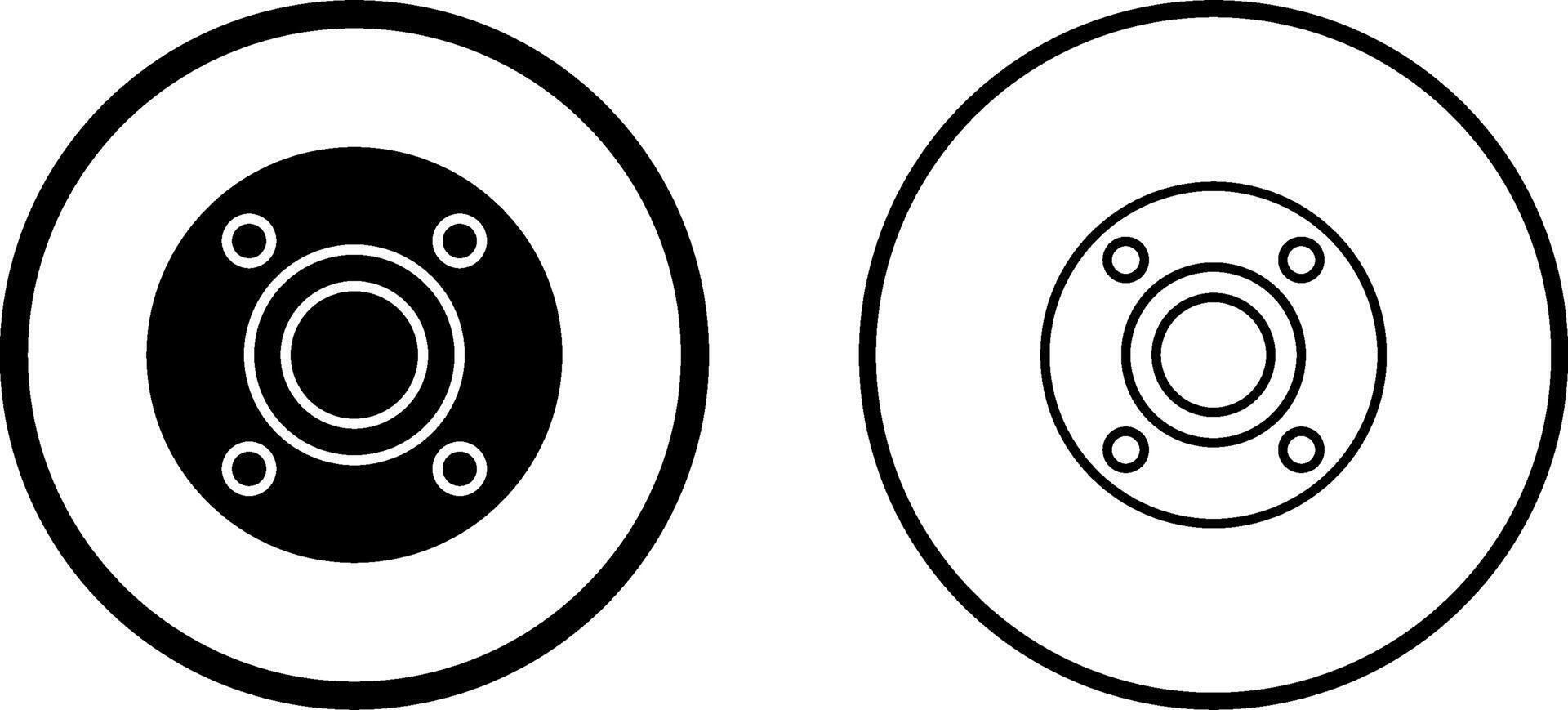 Flange Vector Icon