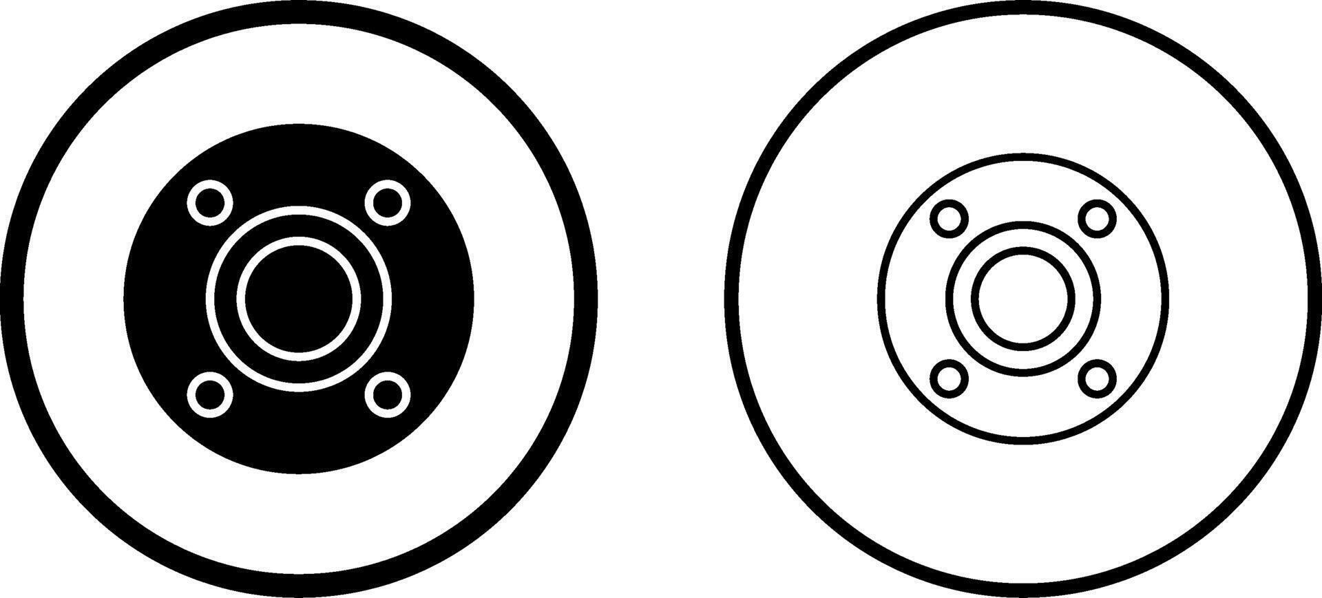 Flange Vector Icon