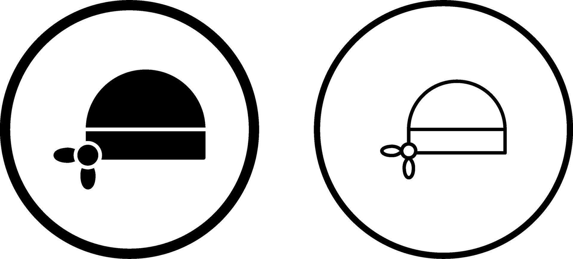 Pirate Bandana Vector Icon