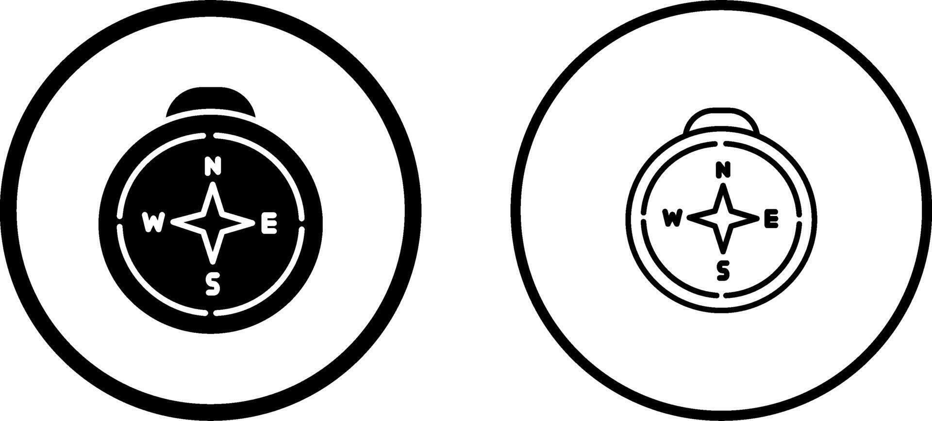 Compass Vector Icon