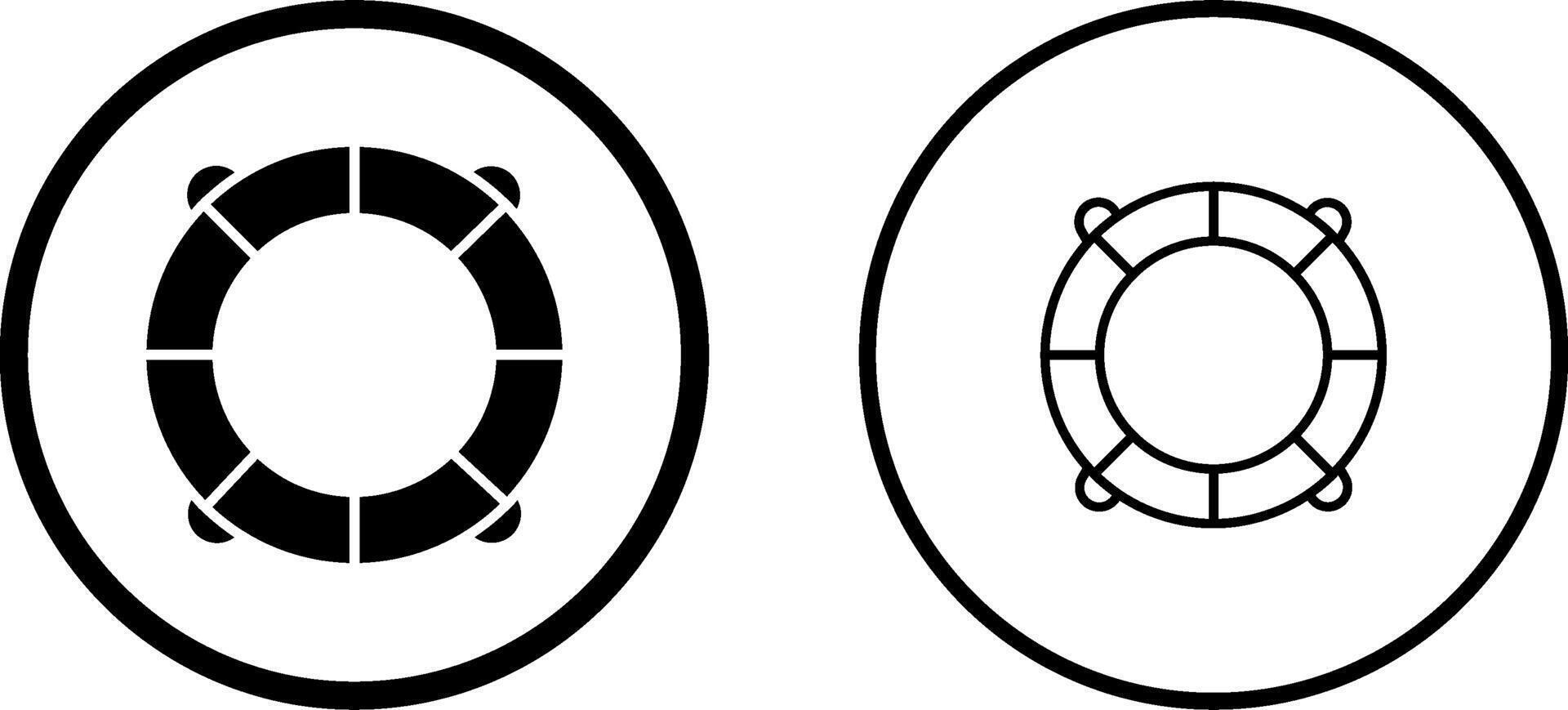 Life Saving Tube Vector Icon