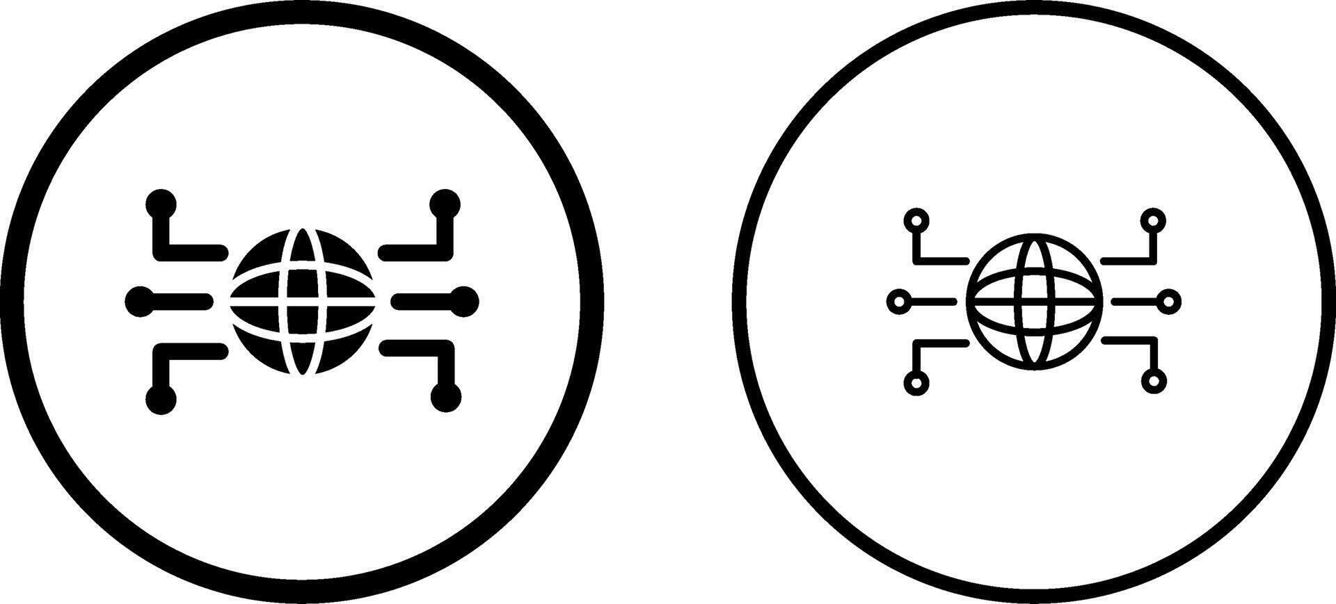 Internet Vector Icon