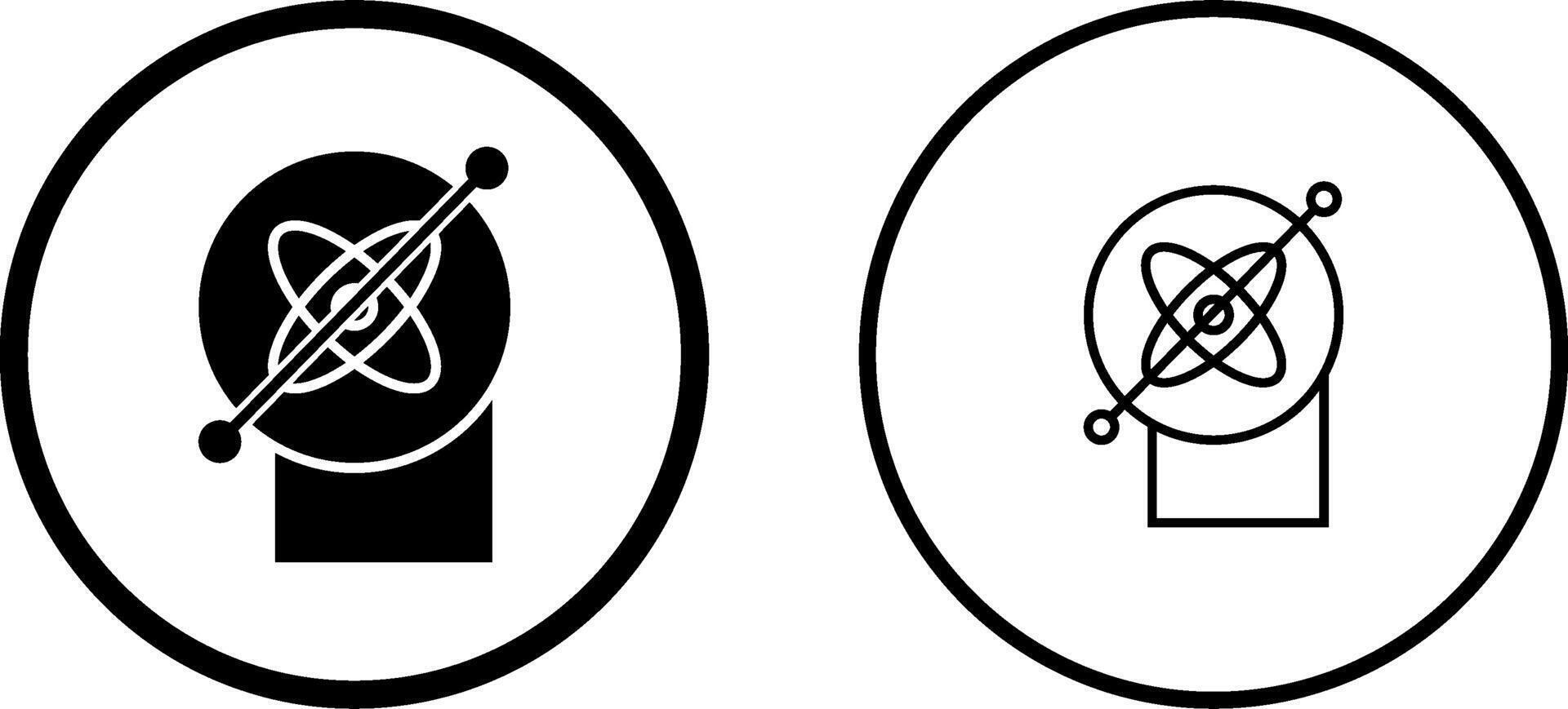 Gyroscope Vector Icon