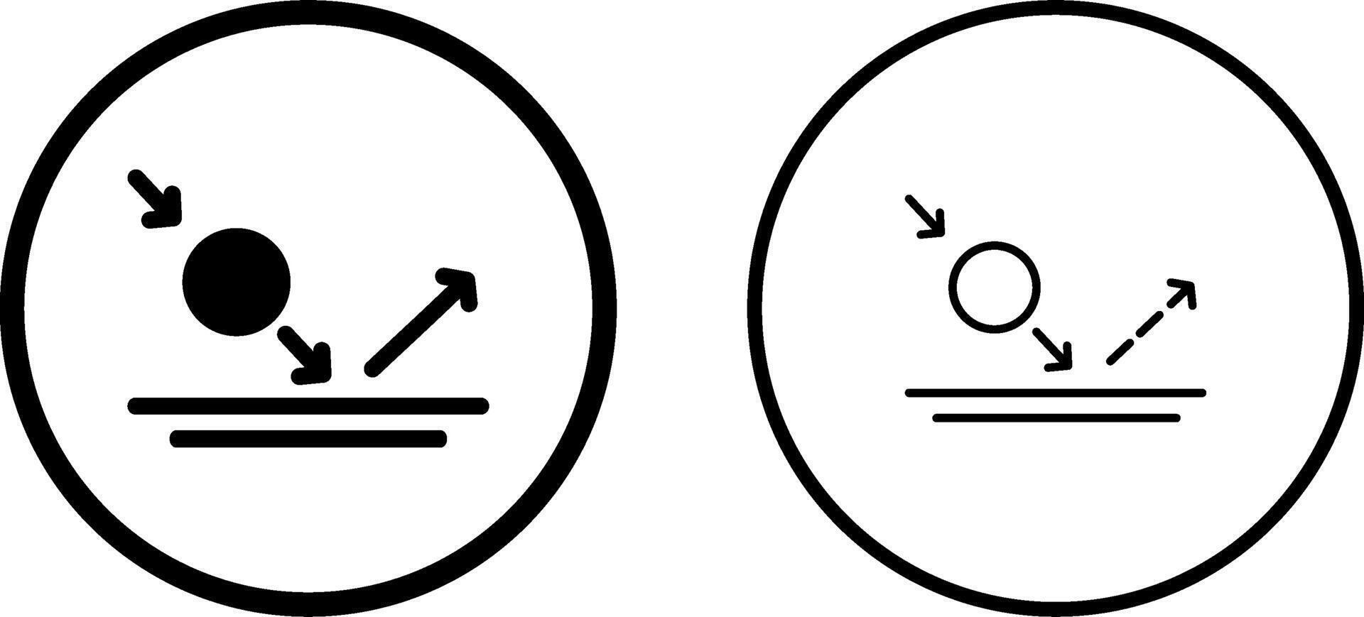 Bounce Vector Icon