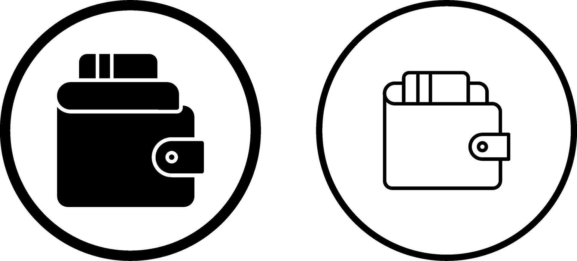 Wallet Vector Icon