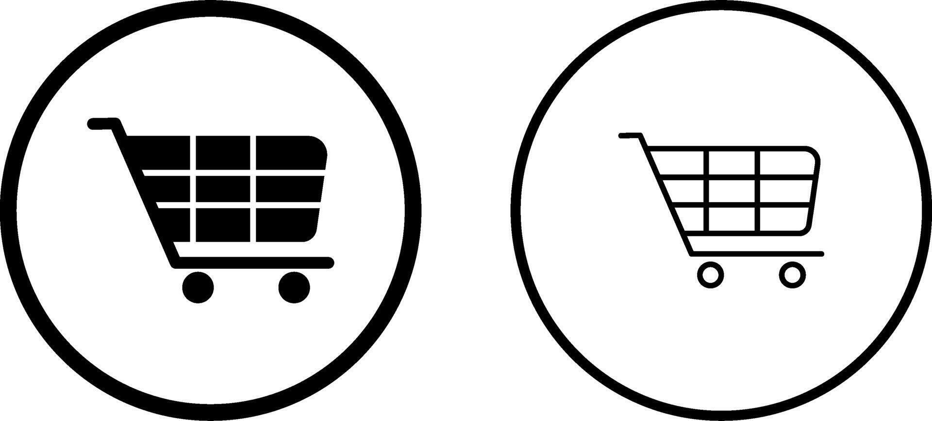 Trolley Vector Icon