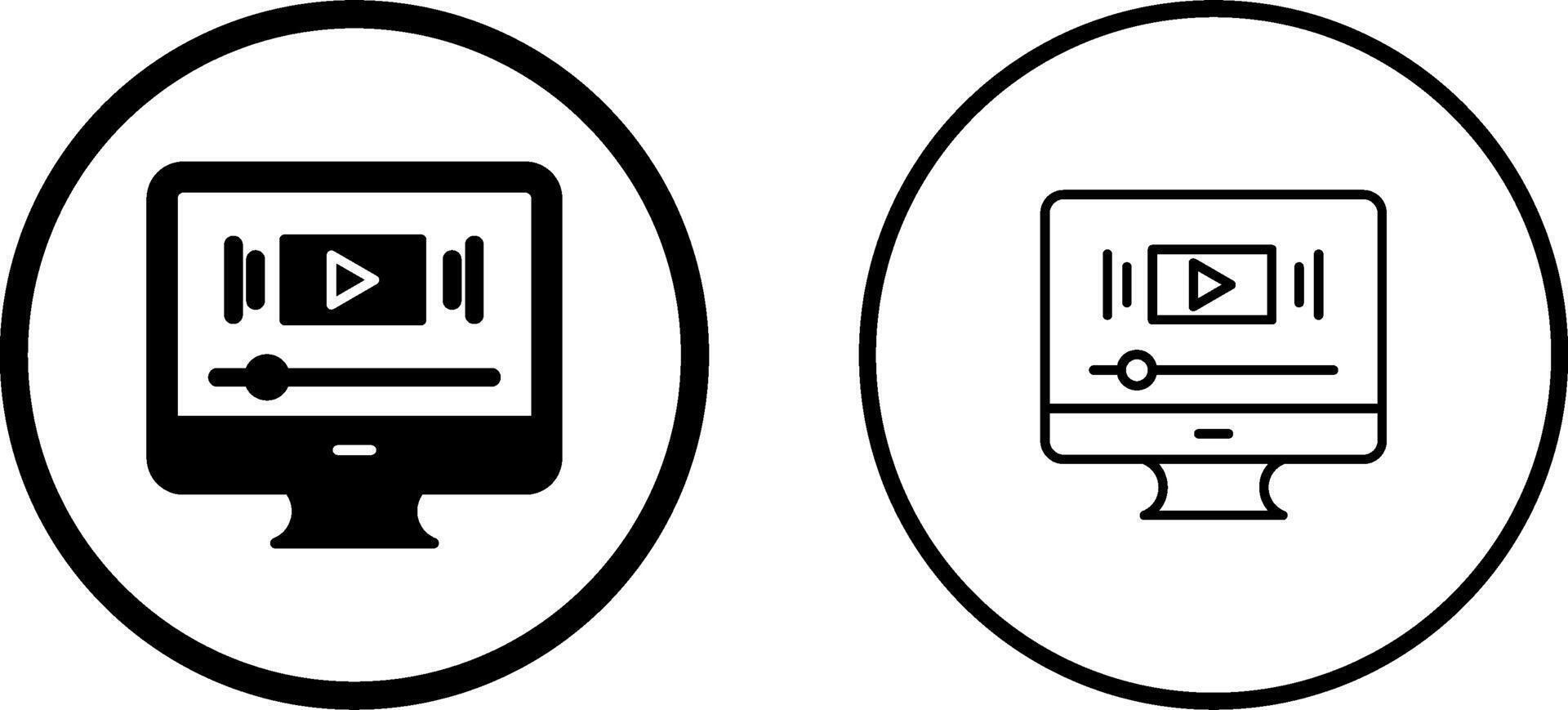 Video Vector Icon