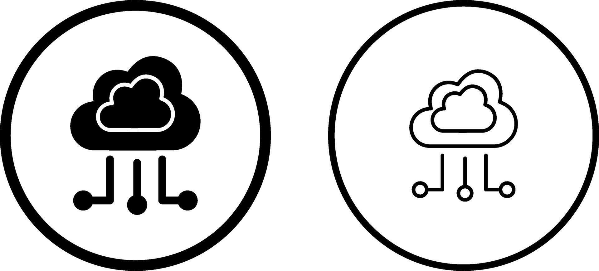 Cloud Vector Icon