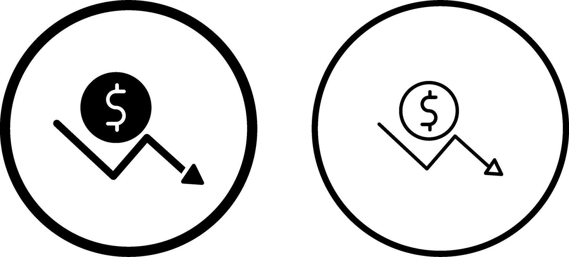 Down Arrow Vector Icon