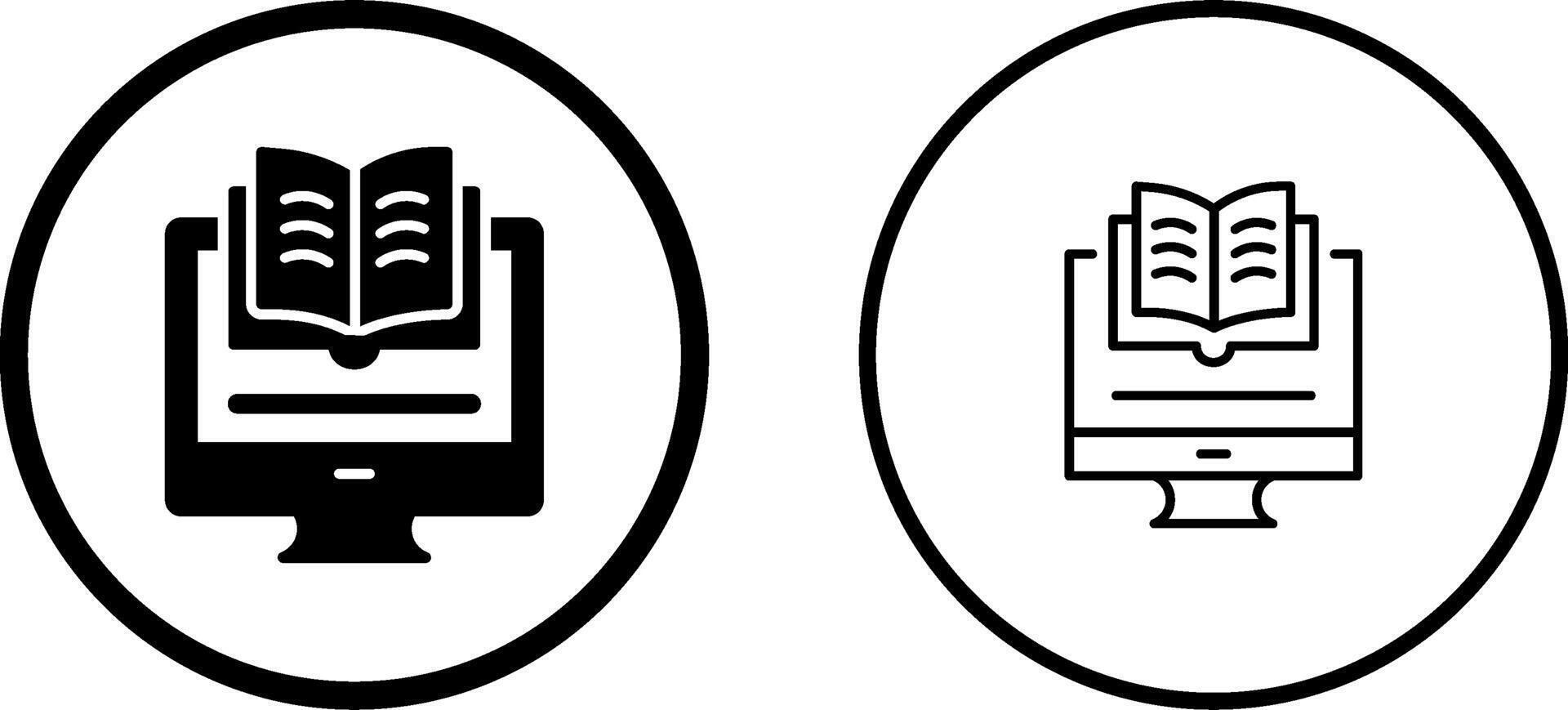 Ebook Vector Icon
