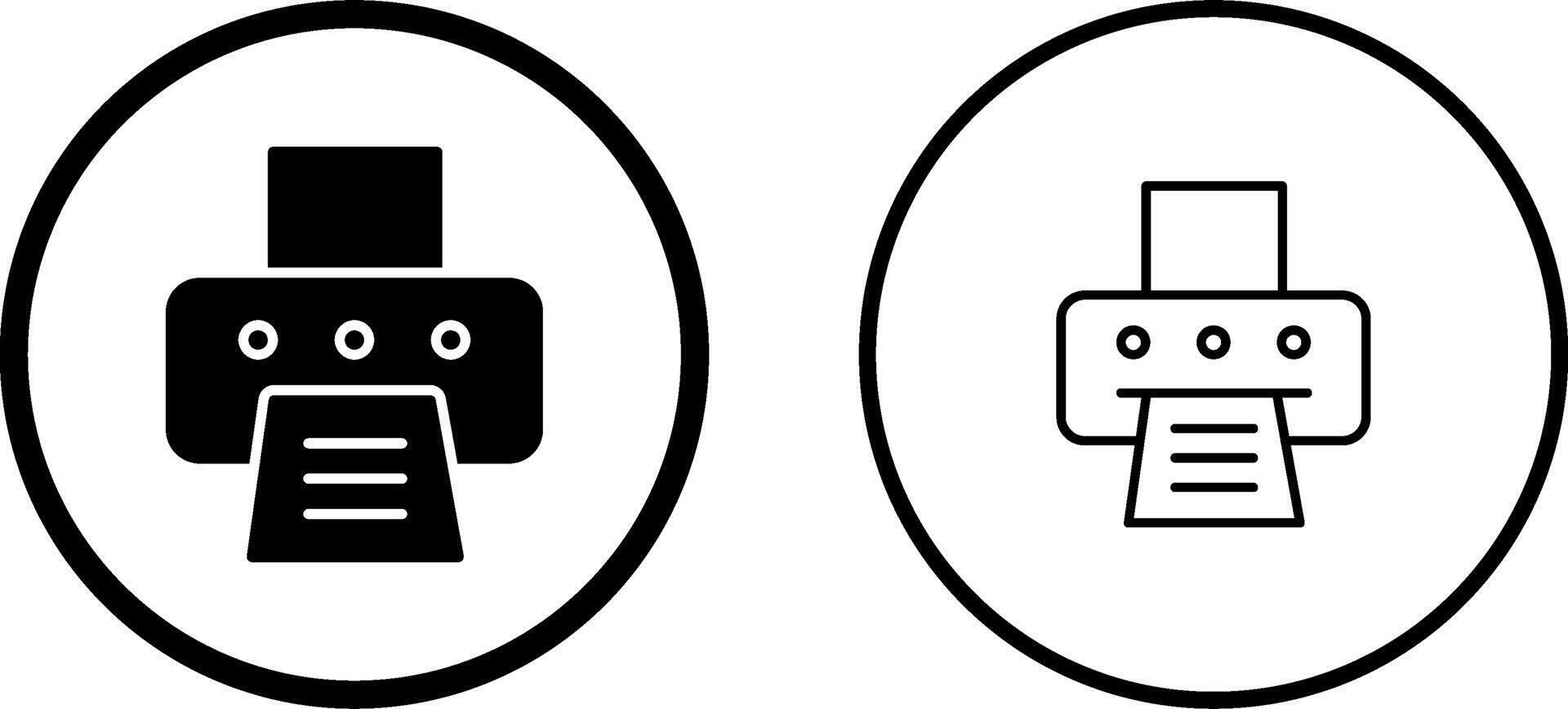Print Vector Icon