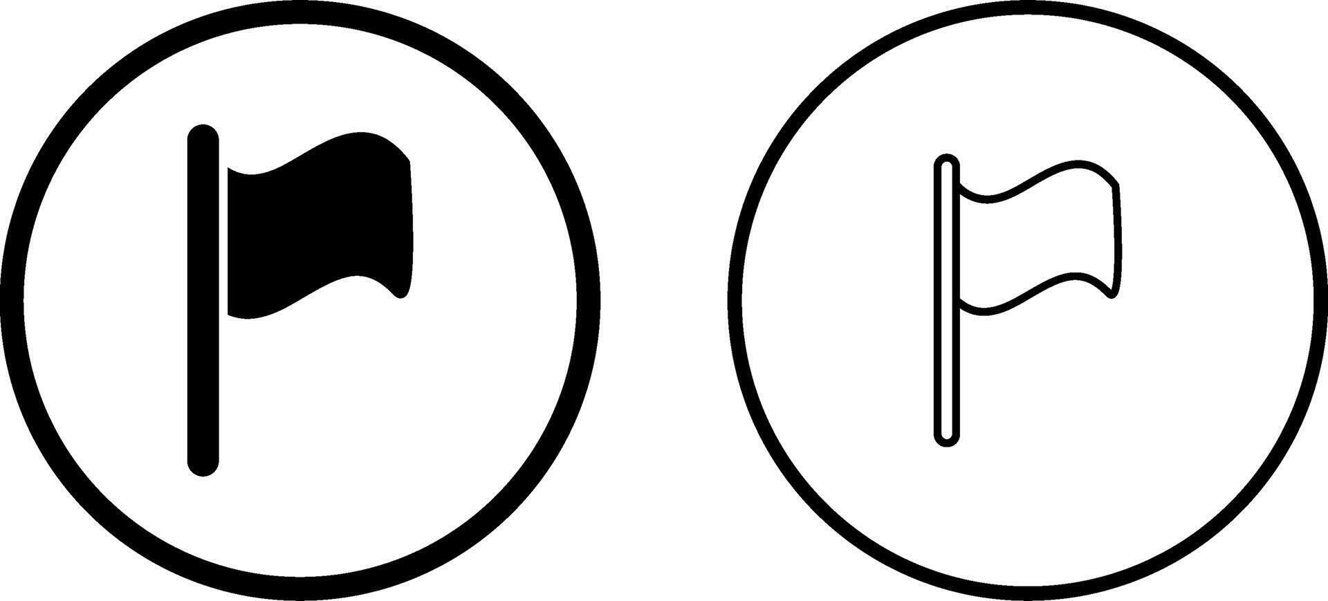 Flag Vector Icon
