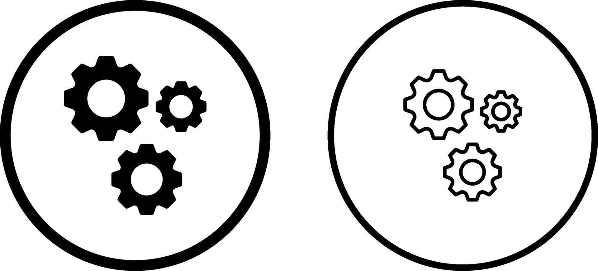Gear Vector Icon