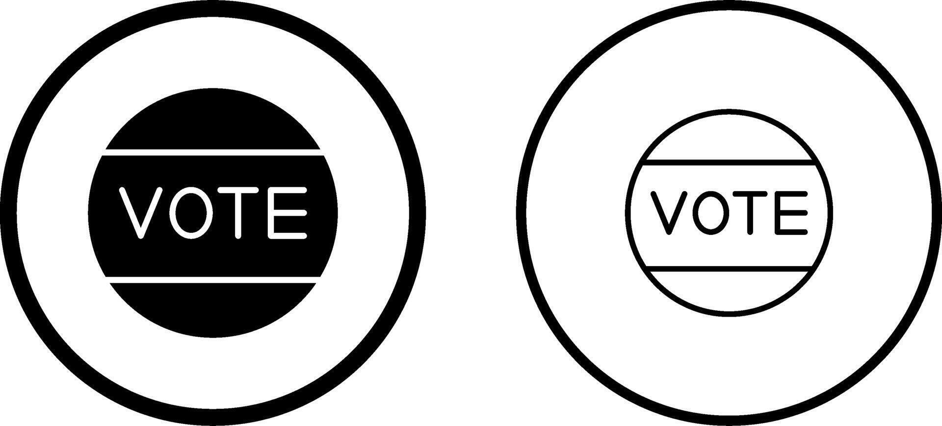 Vote Vector Icon