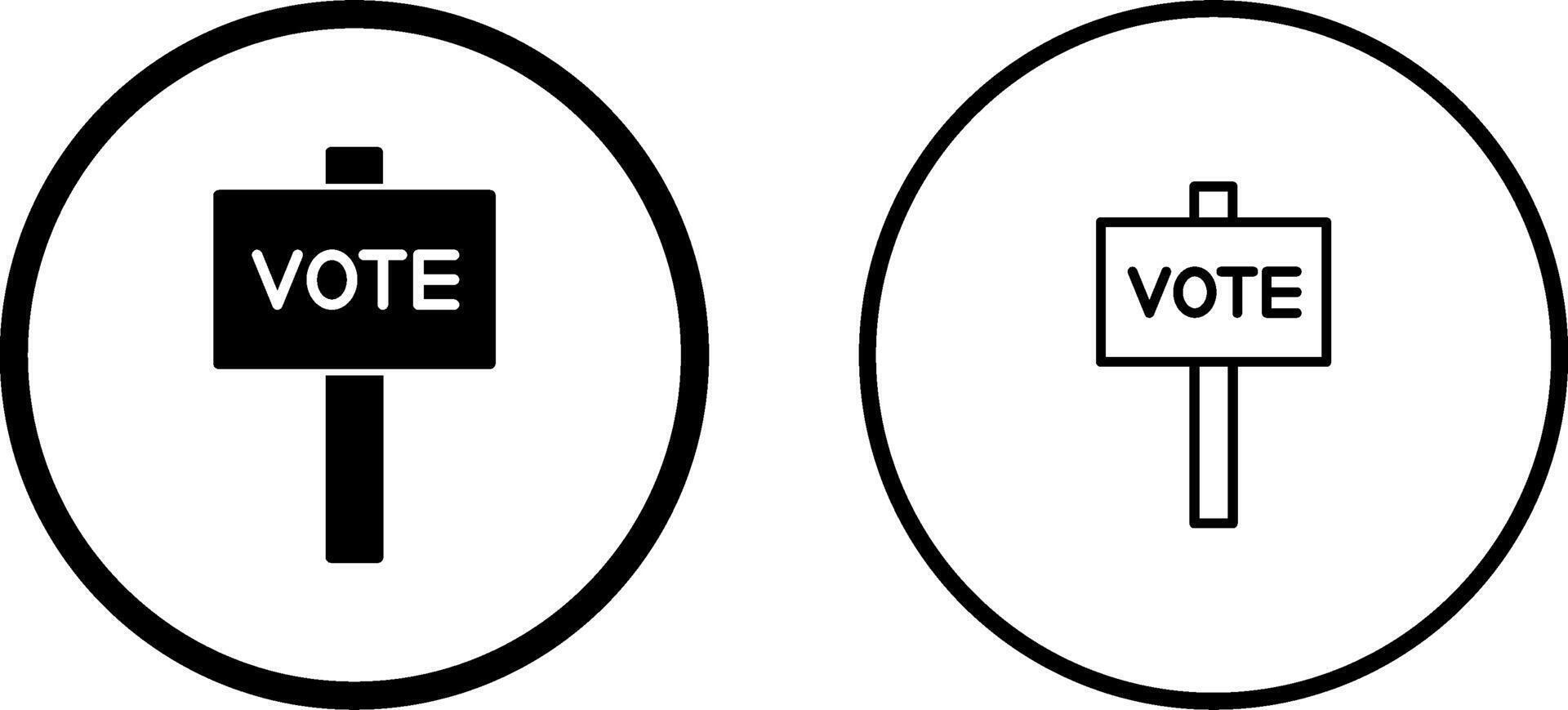 Vote Vector Icon