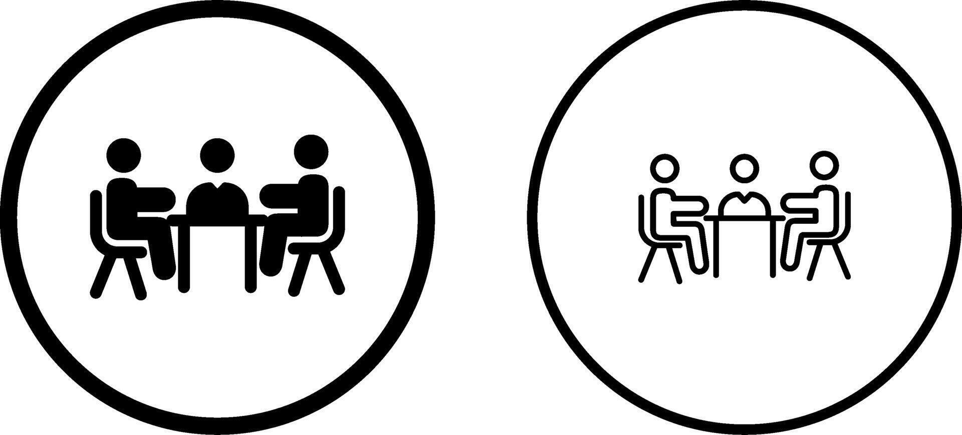 Meeting Vector Icon