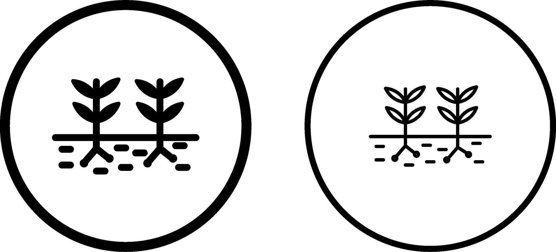 Smart Farm Vector Icon