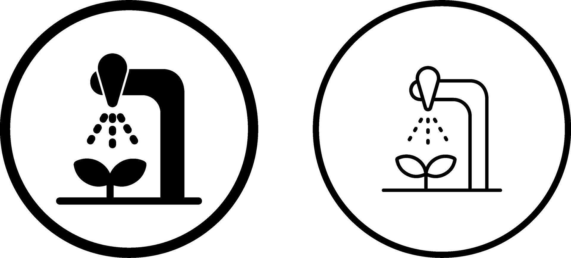 Irrigation System Vector Icon