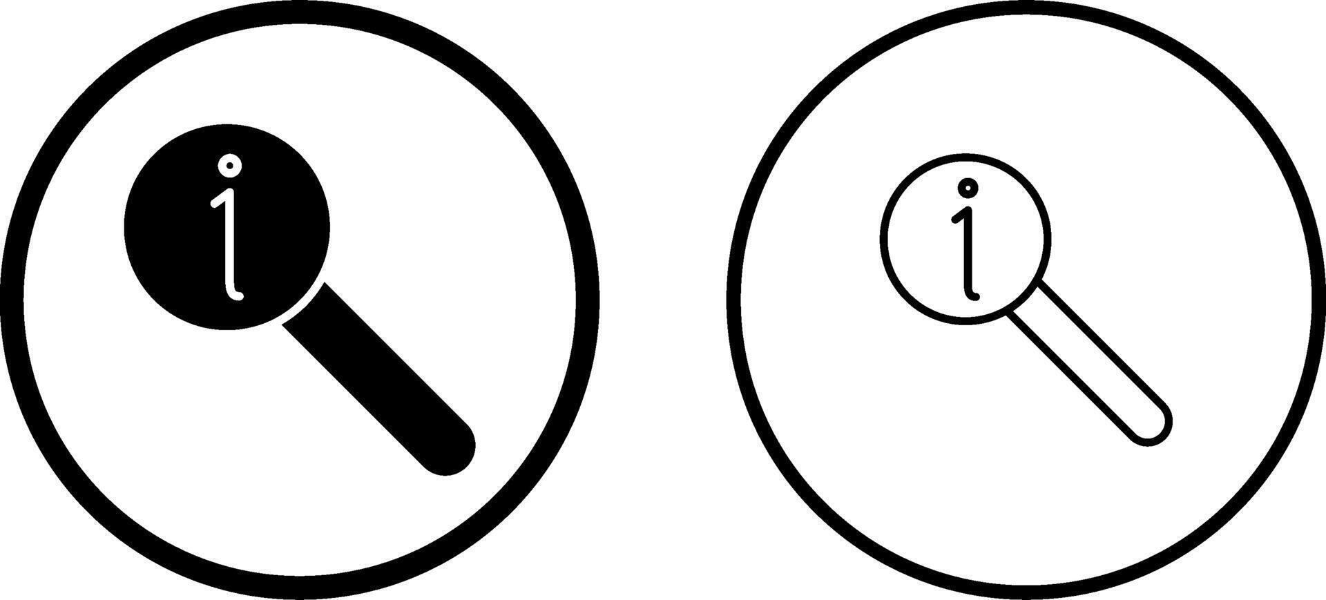 Information Vector Icon