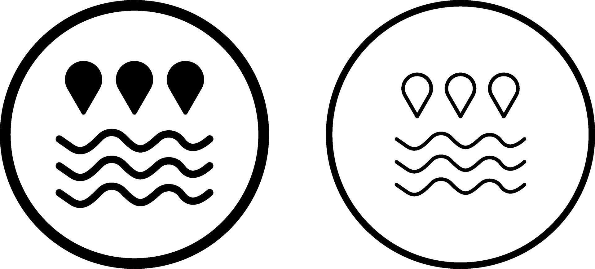 Water Vector Icon