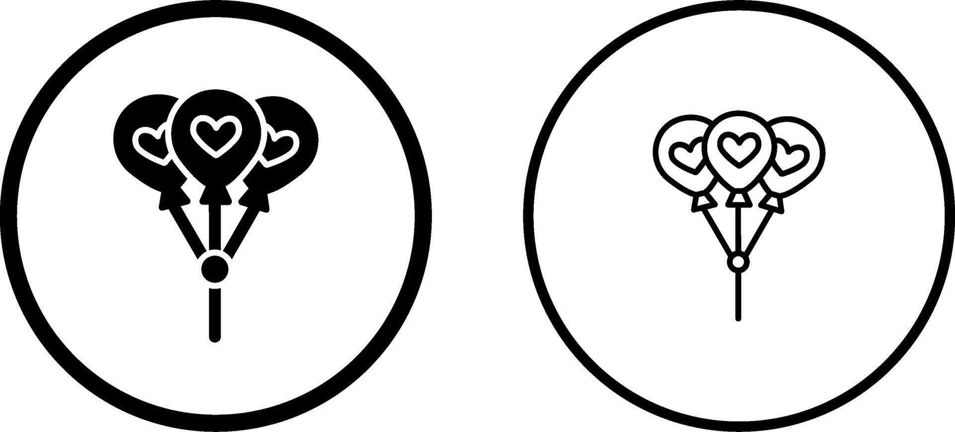 Balloon Vector Icon