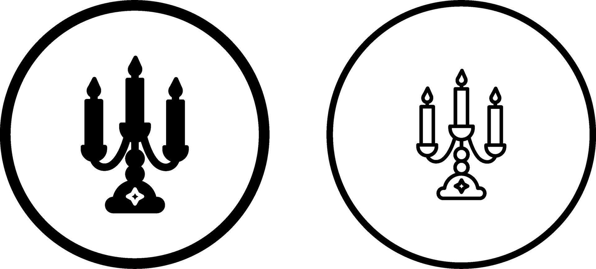 Candlestick Vector Icon