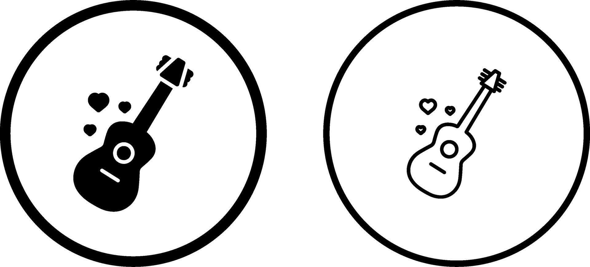 Guitar Vector Icon