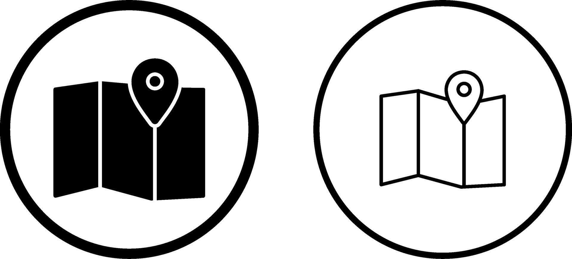 Map Vector Icon
