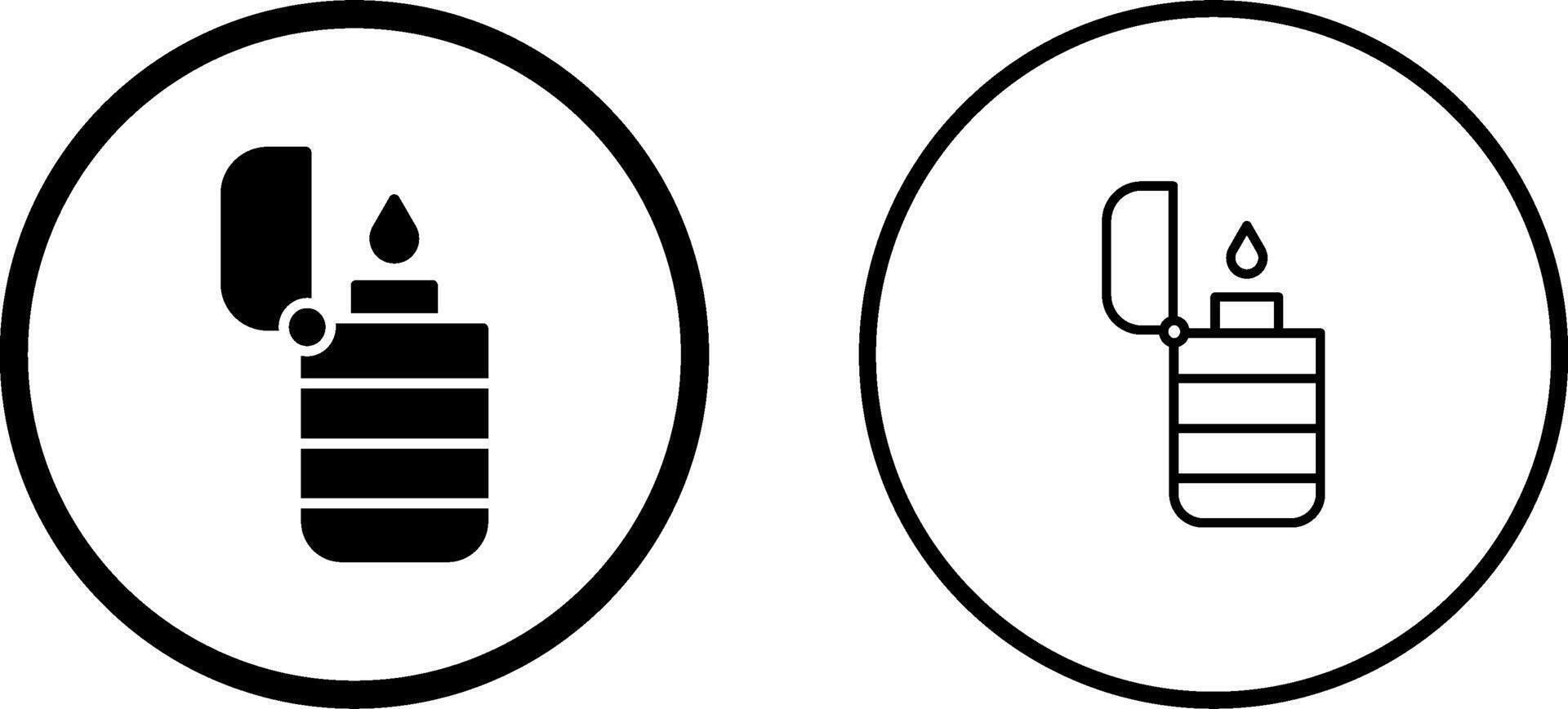 Lighter Vector Icon