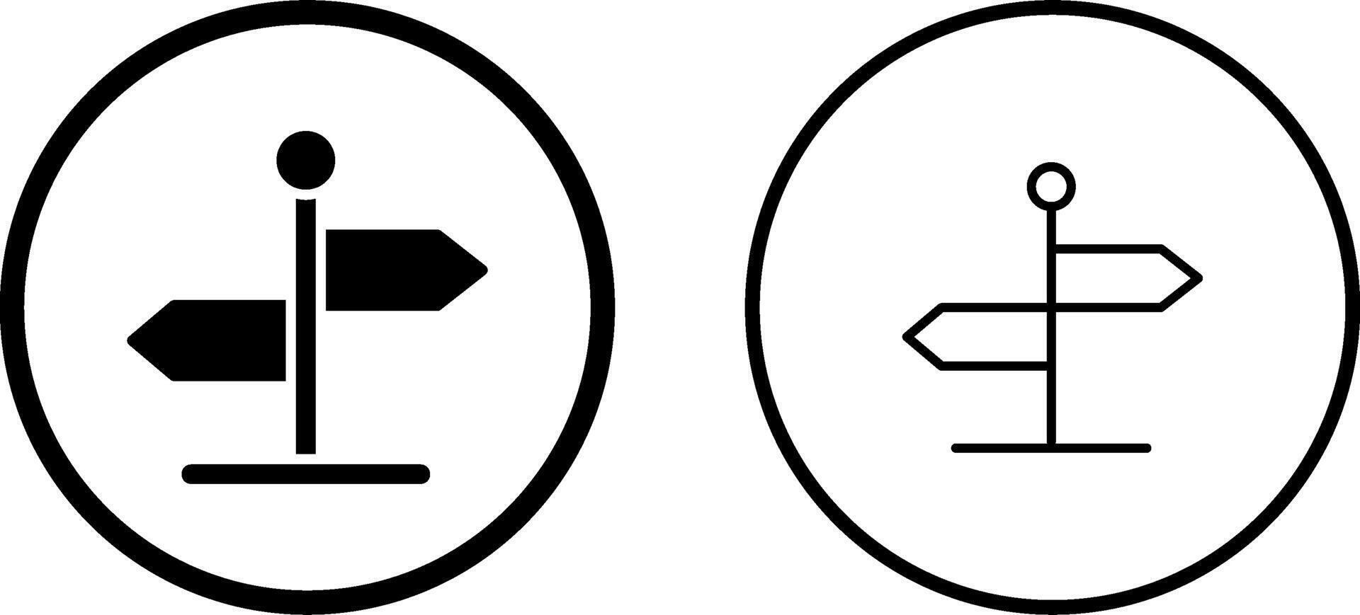 Direction Vector Icon