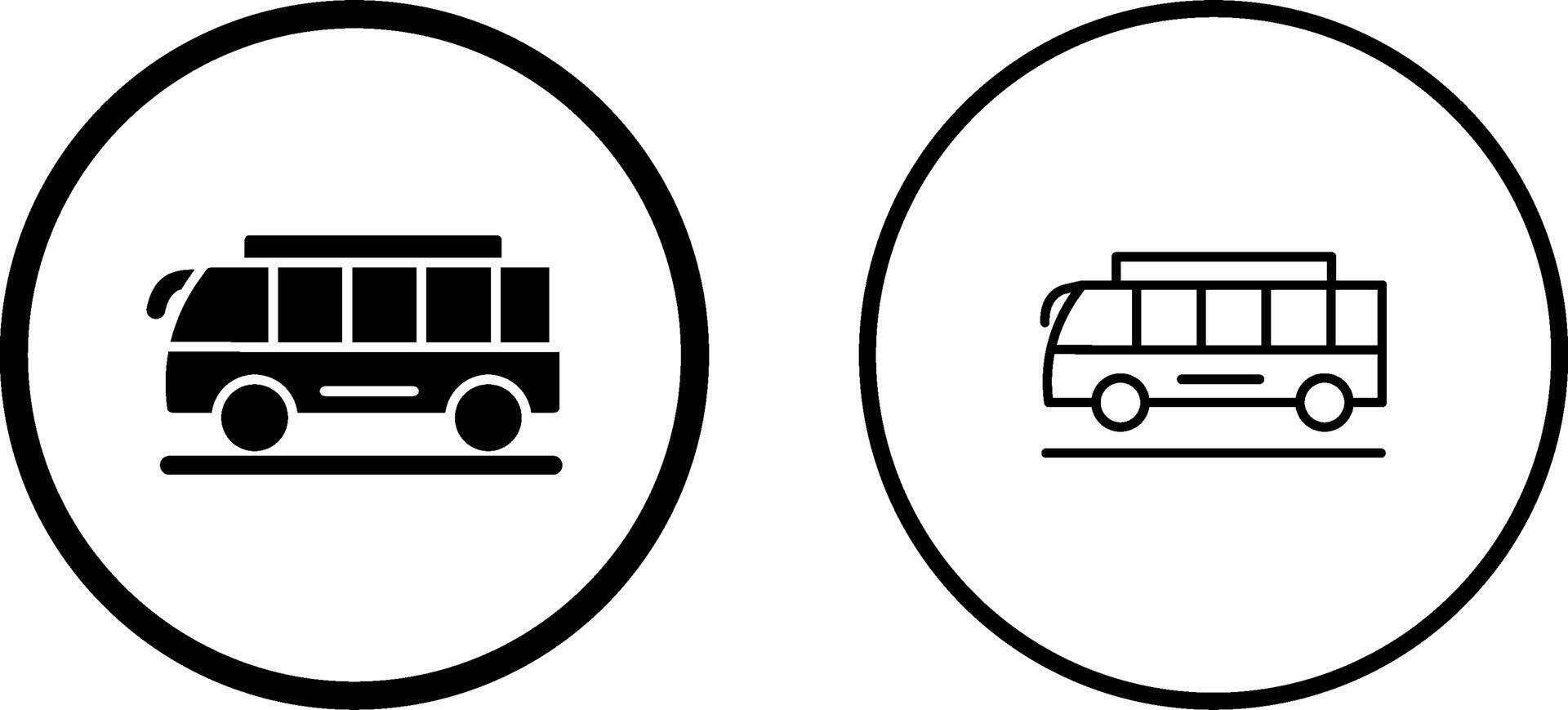 Bus Vector Icon